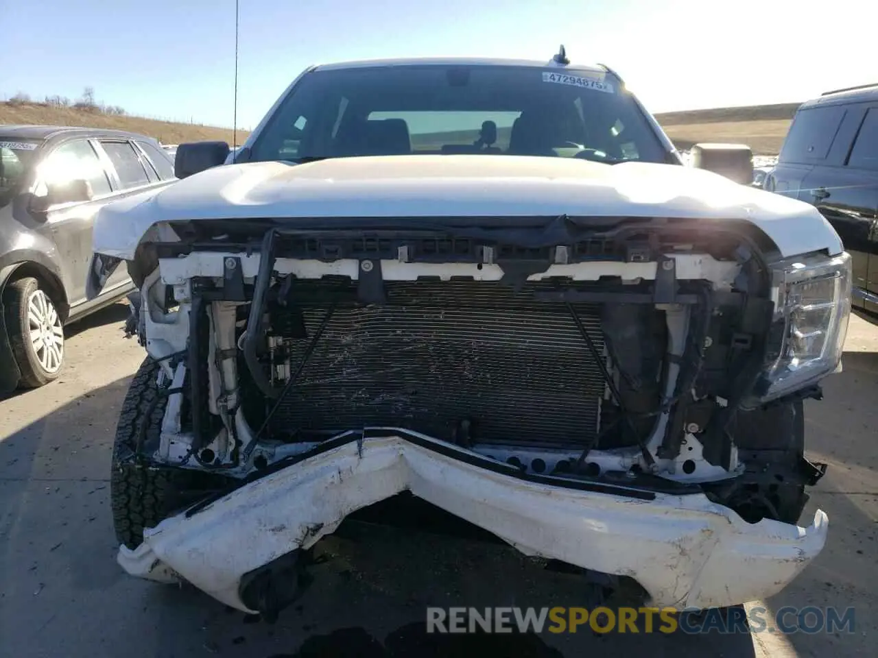 5 Photograph of a damaged car 1GTU9CED6NZ109084 GMC SIERRA 2022