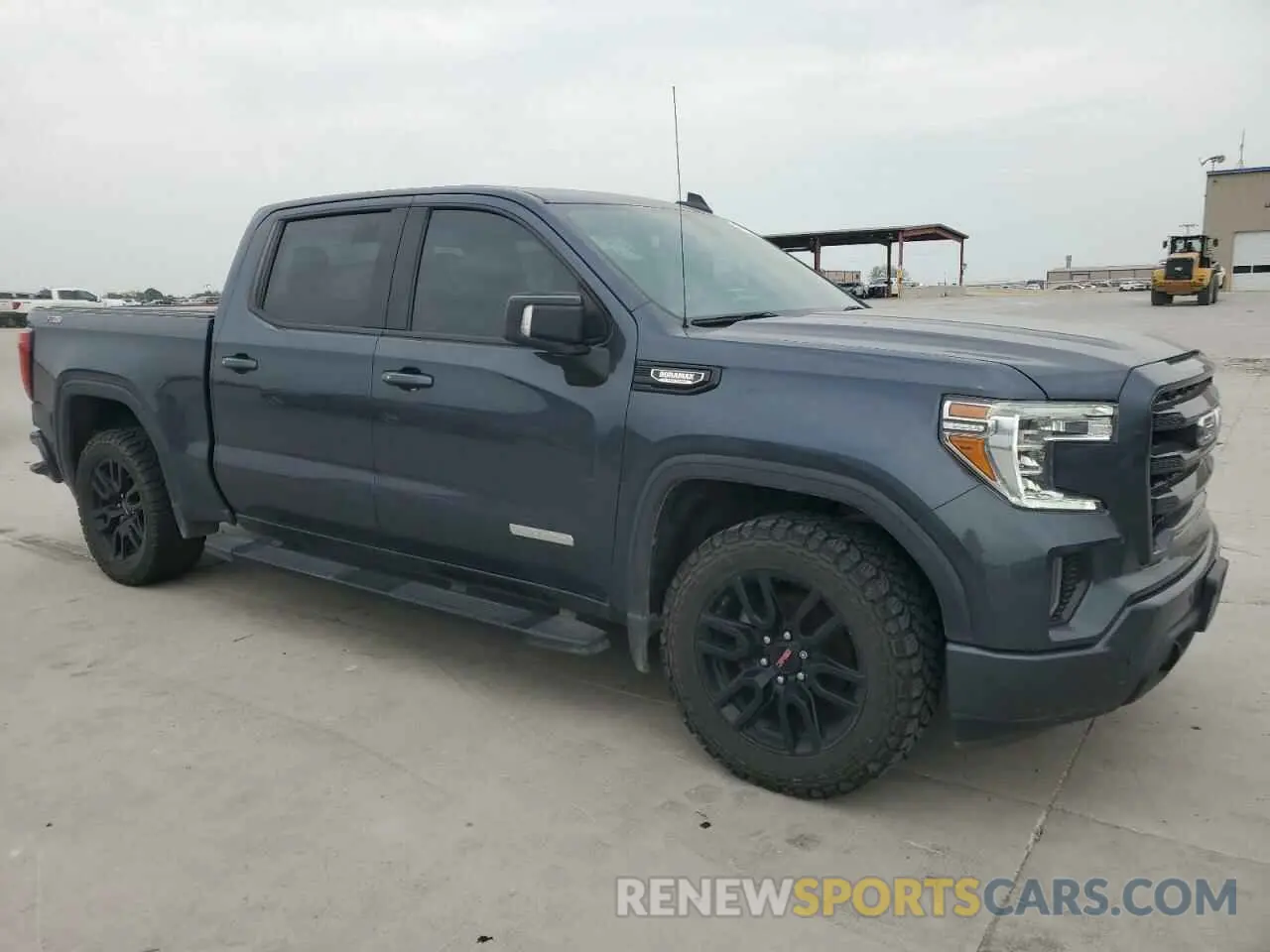 4 Photograph of a damaged car 1GTU9CET7NZ201165 GMC SIERRA 2022