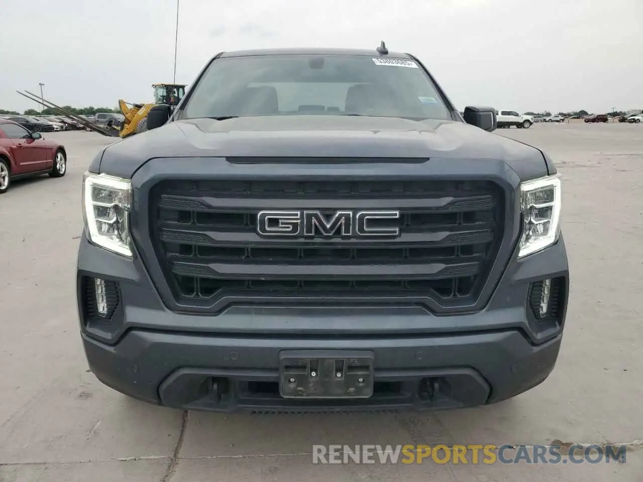 5 Photograph of a damaged car 1GTU9CET7NZ201165 GMC SIERRA 2022