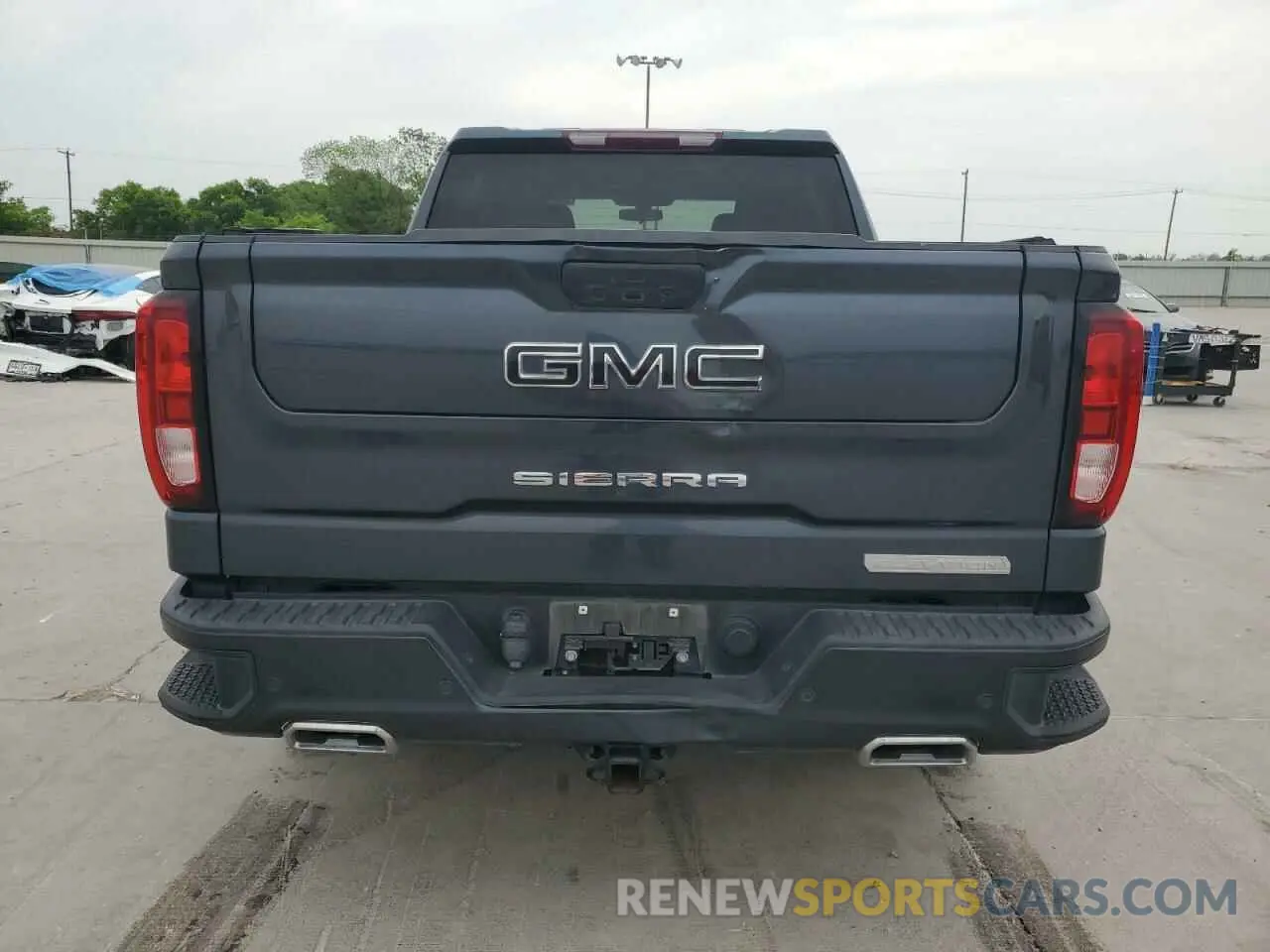6 Photograph of a damaged car 1GTU9CET7NZ201165 GMC SIERRA 2022