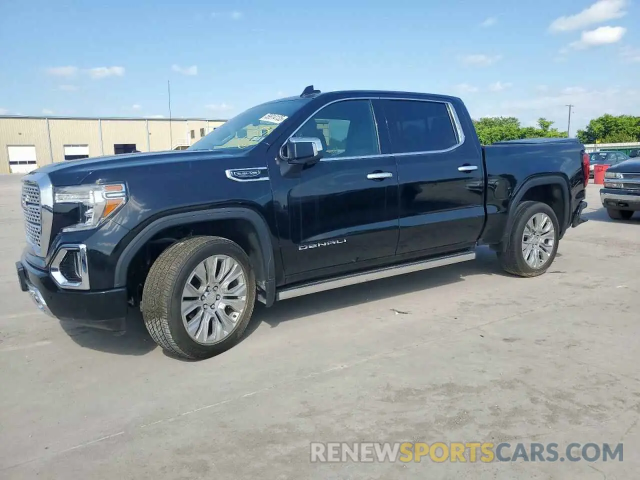 1 Photograph of a damaged car 1GTU9FED3NZ237252 GMC SIERRA 2022