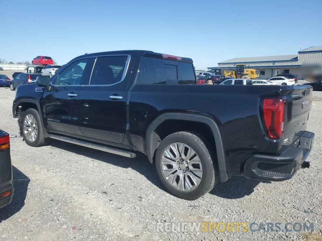 2 Photograph of a damaged car 1GTU9FEL2NZ234267 GMC SIERRA 2022