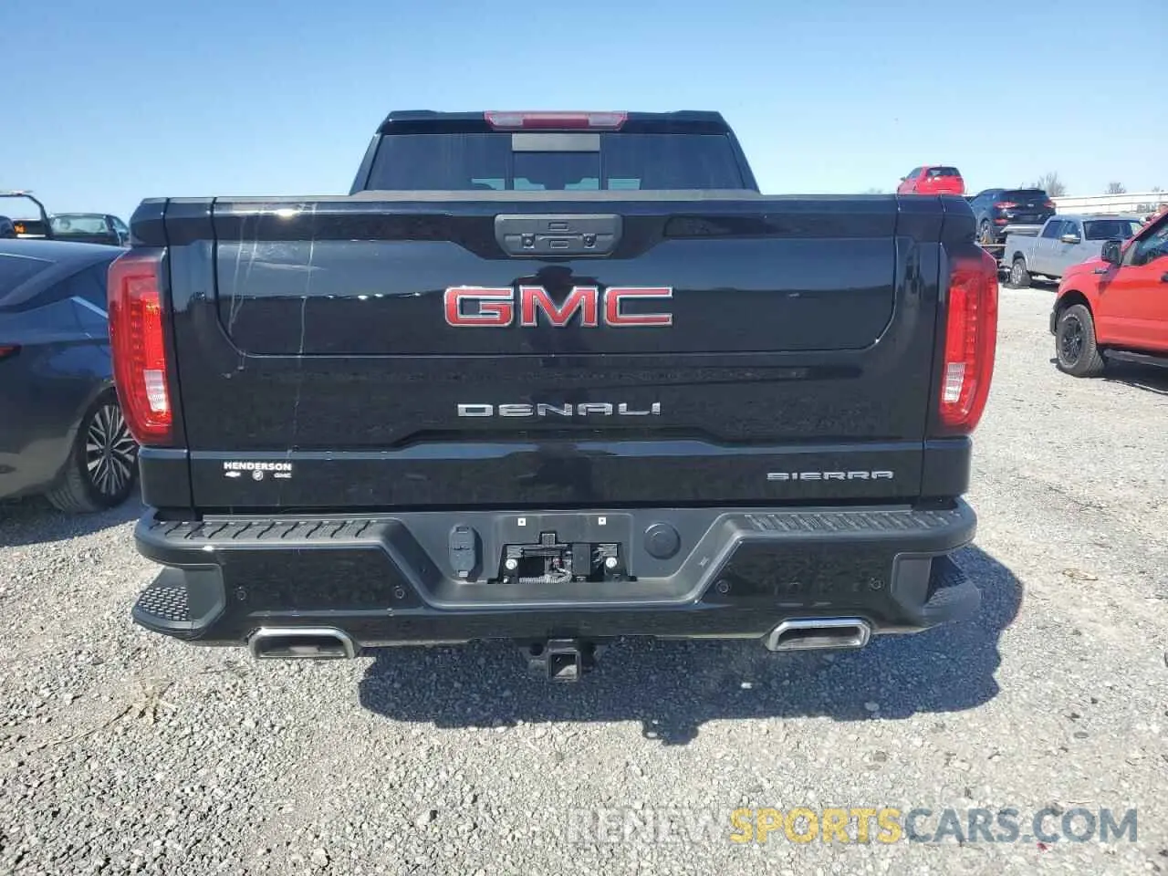 6 Photograph of a damaged car 1GTU9FEL2NZ234267 GMC SIERRA 2022