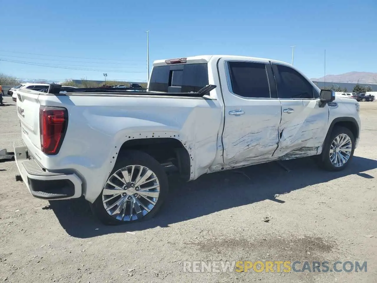 3 Photograph of a damaged car 1GTU9FEL6NZ215804 GMC SIERRA 2022