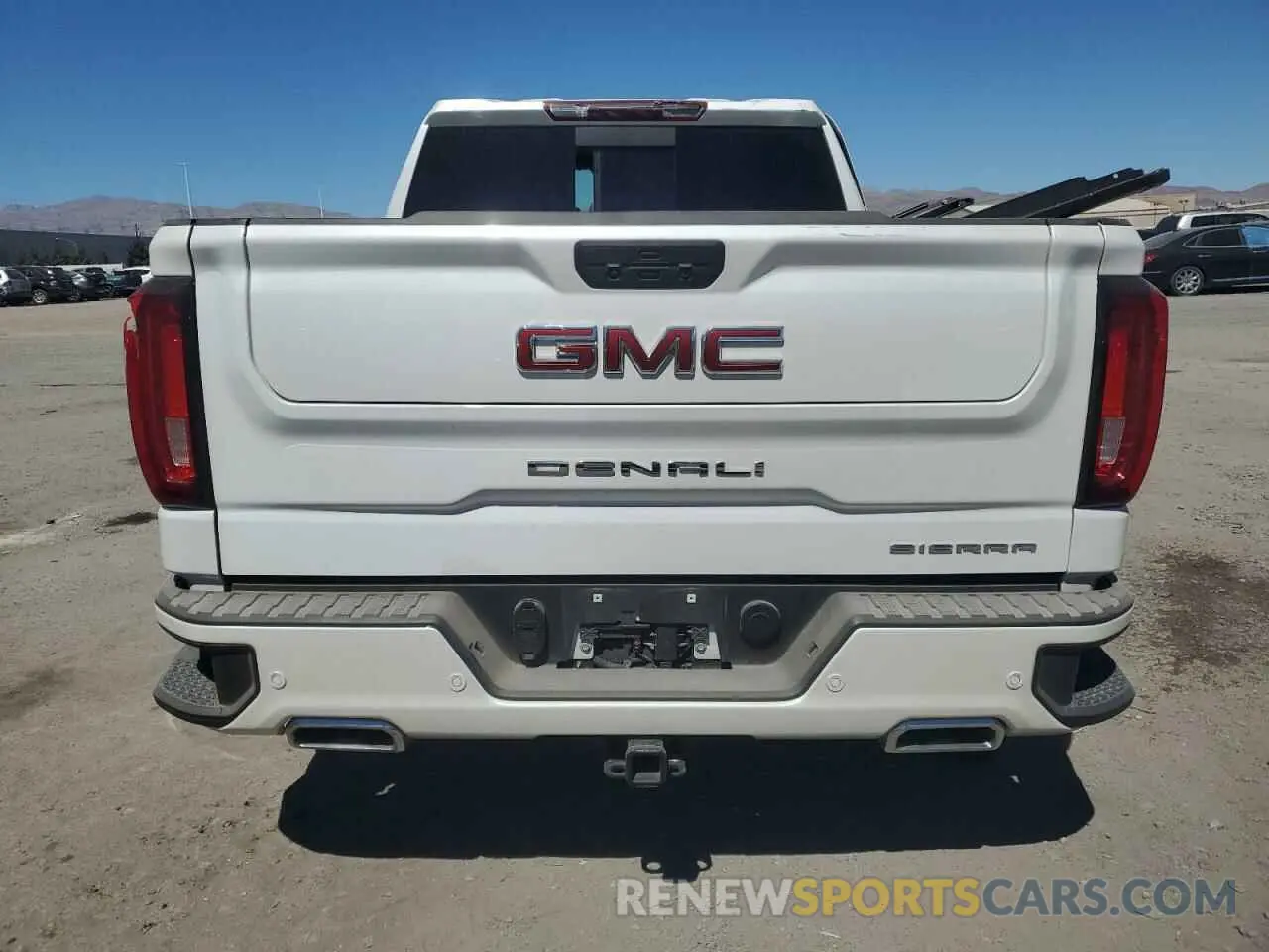 6 Photograph of a damaged car 1GTU9FEL6NZ215804 GMC SIERRA 2022