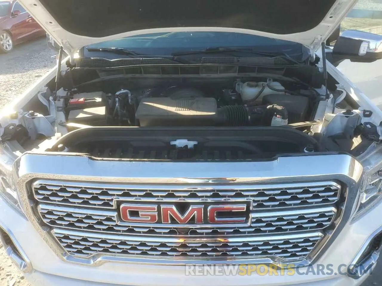 11 Photograph of a damaged car 1GTU9FEL7NZ102587 GMC SIERRA 2022