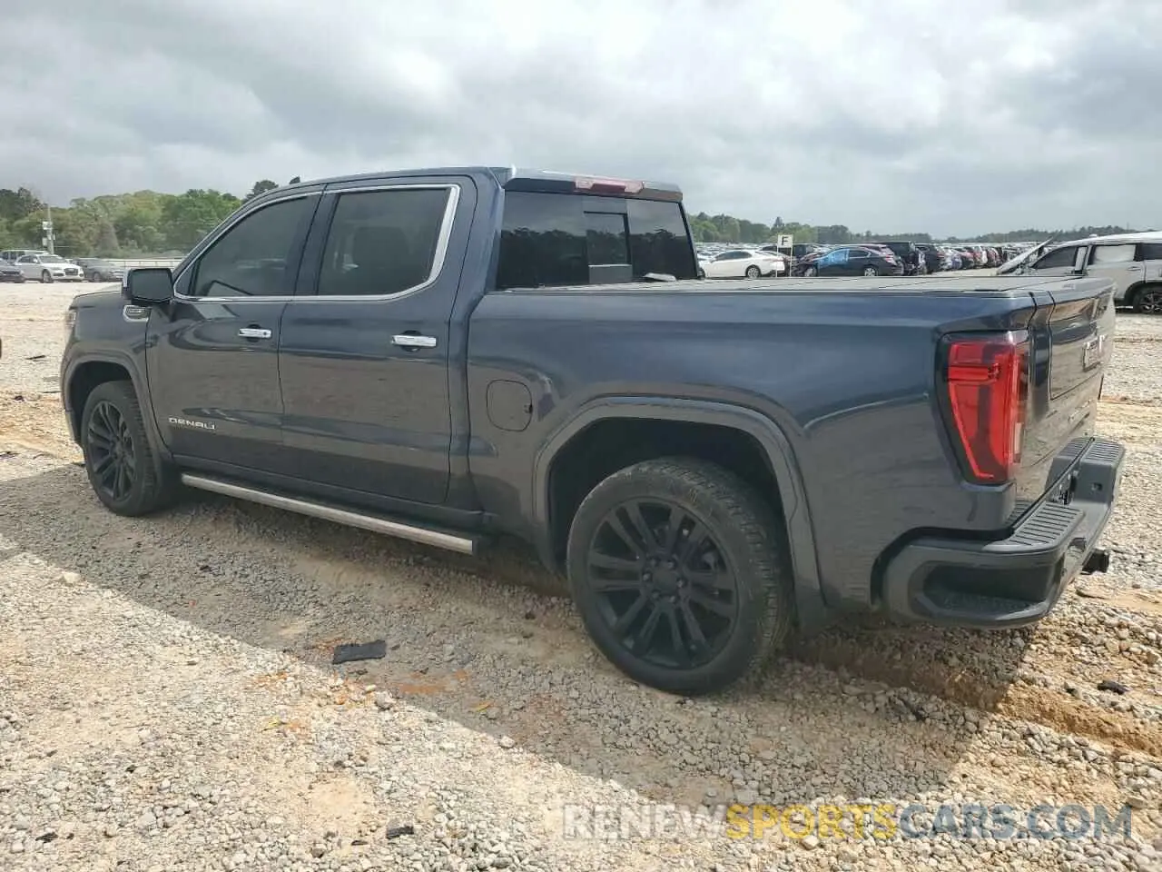 2 Photograph of a damaged car 1GTU9FEL9NZ219975 GMC SIERRA 2022