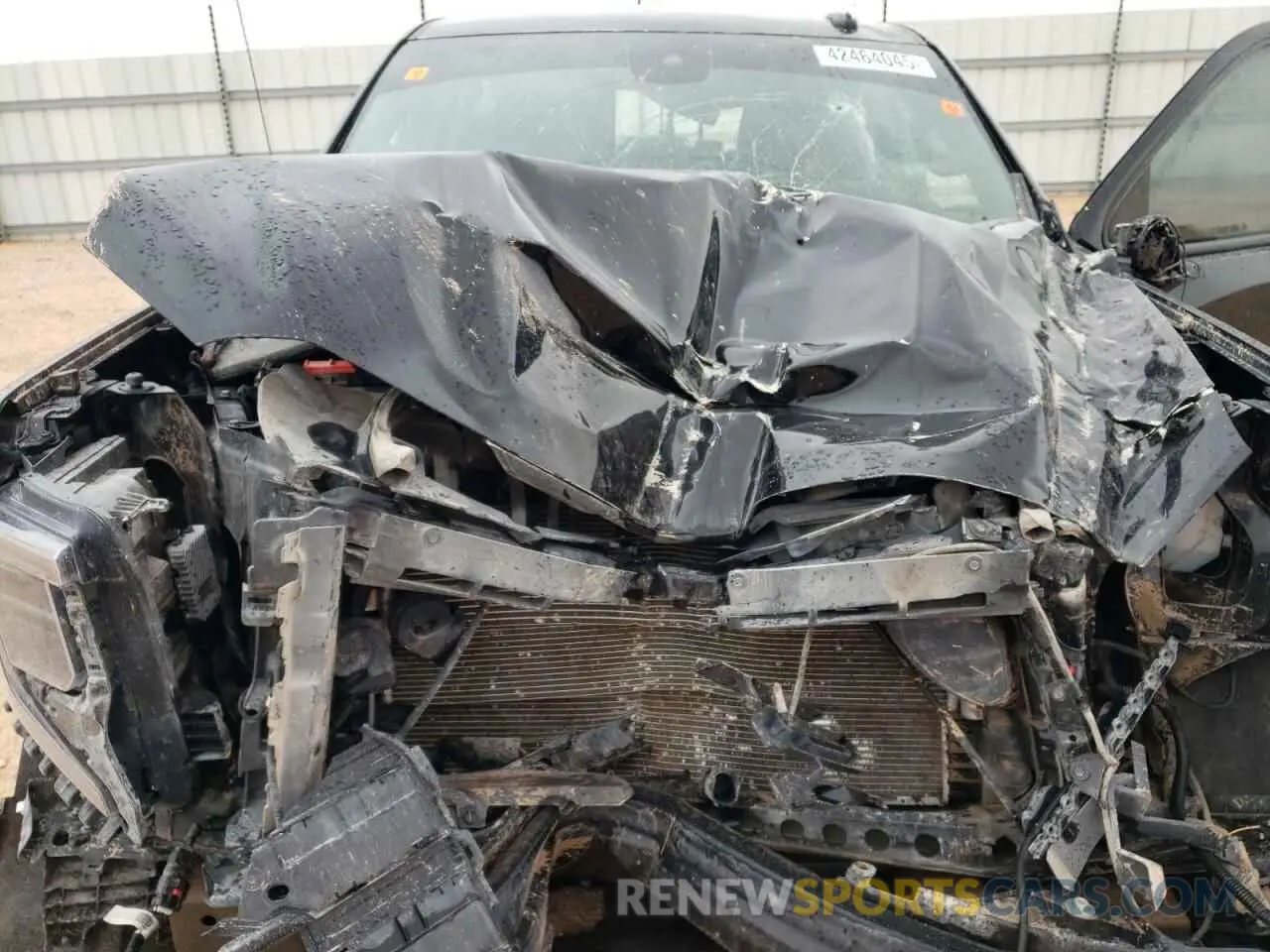 12 Photograph of a damaged car 1GTUUCED9NZ533048 GMC SIERRA 2022