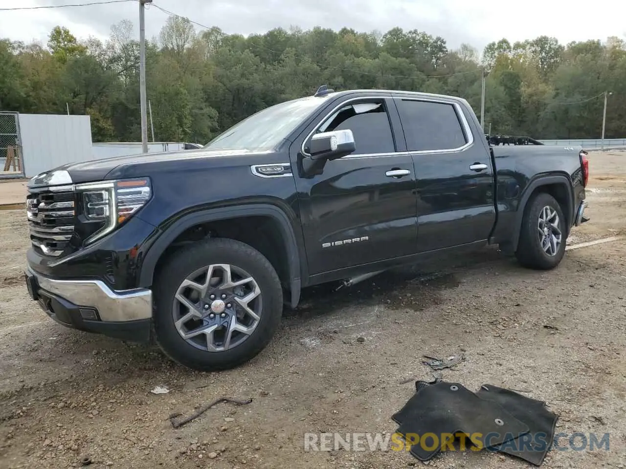 1 Photograph of a damaged car 1GTUUDED0NZ623274 GMC SIERRA 2022