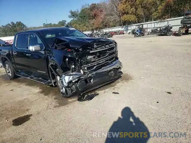 14 Photograph of a damaged car 1GTUUDEL4NZ537179 GMC SIERRA 2022