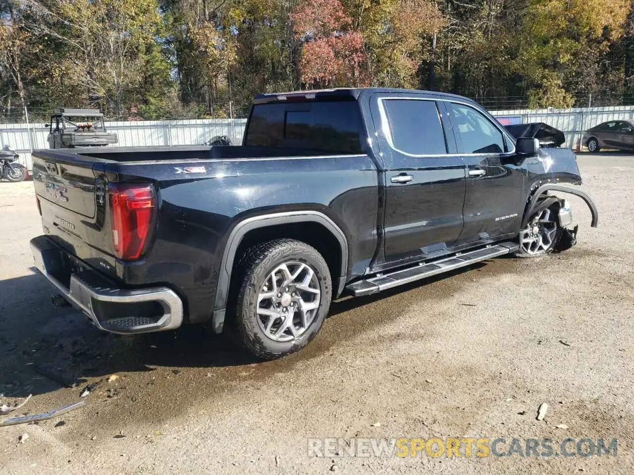 3 Photograph of a damaged car 1GTUUDEL4NZ537179 GMC SIERRA 2022