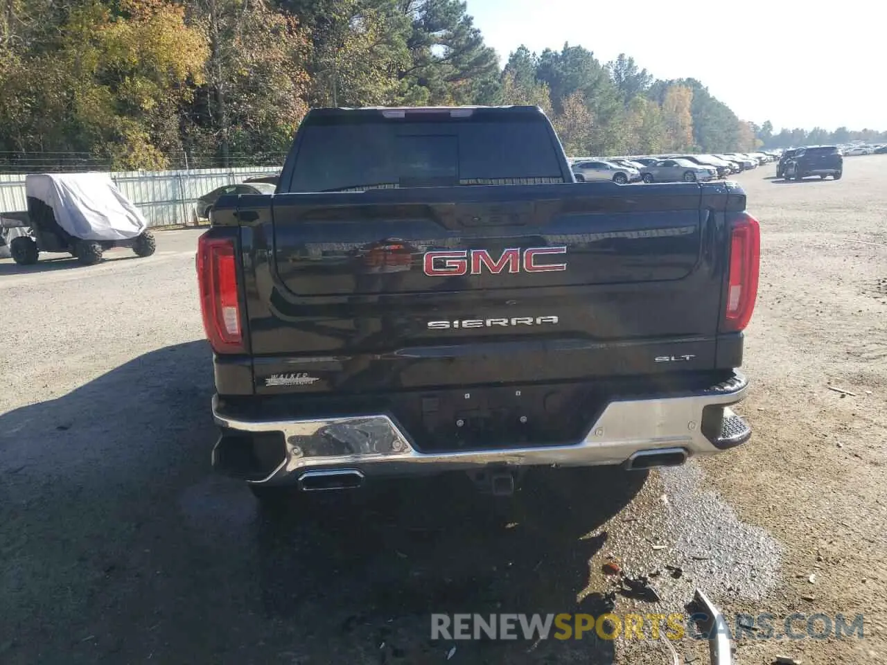 6 Photograph of a damaged car 1GTUUDEL4NZ537179 GMC SIERRA 2022
