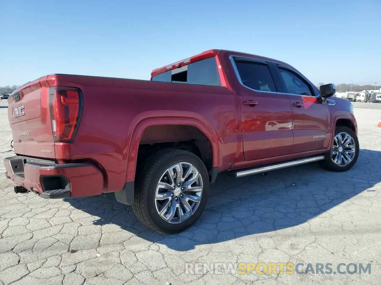 3 Photograph of a damaged car 1GTUUGEL3NZ507849 GMC SIERRA 2022