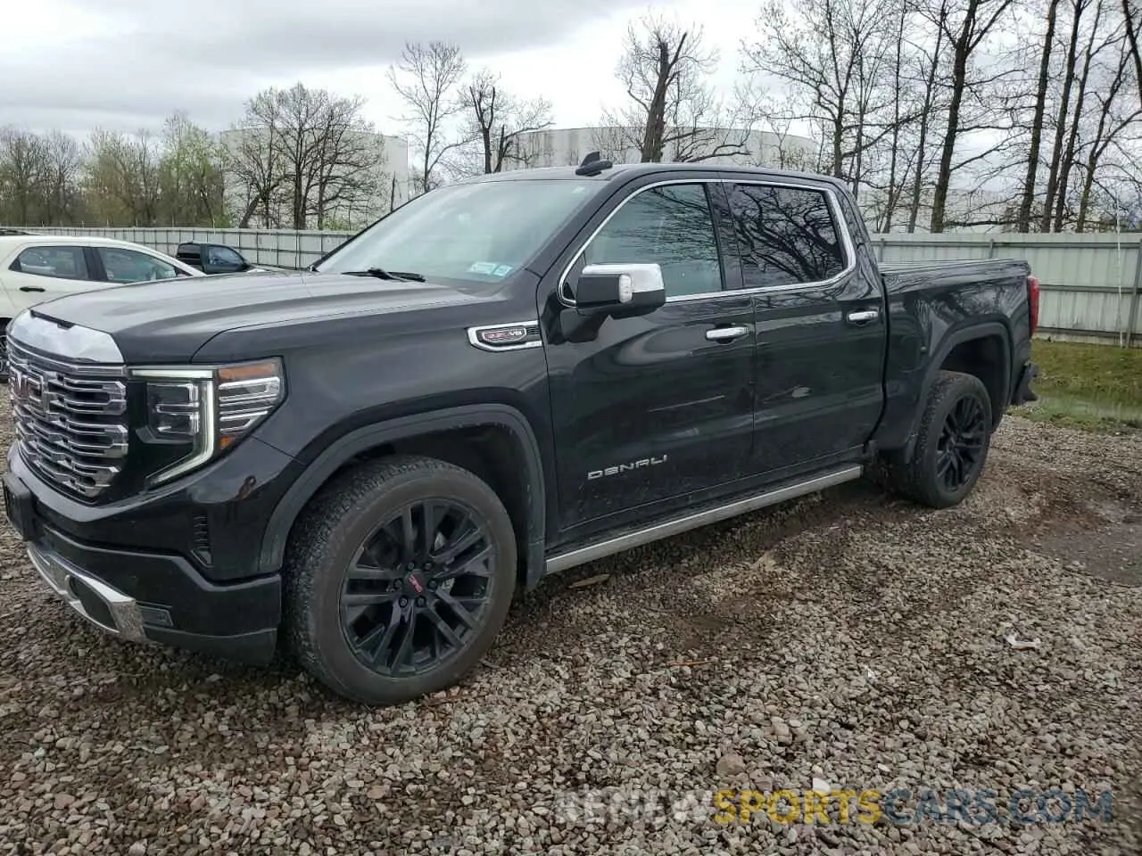 1 Photograph of a damaged car 1GTUUGEL5NZ541730 GMC SIERRA 2022