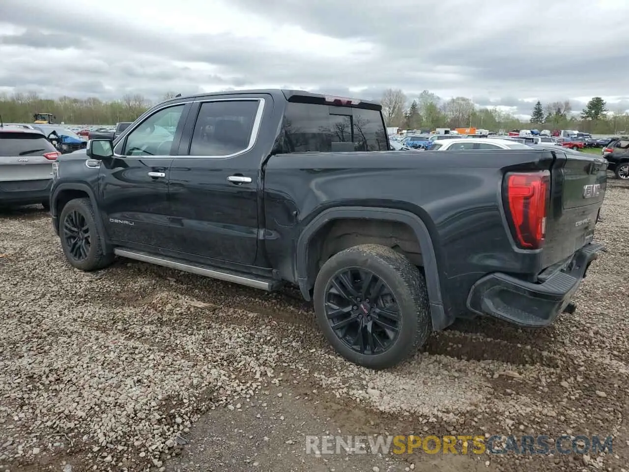 2 Photograph of a damaged car 1GTUUGEL5NZ541730 GMC SIERRA 2022