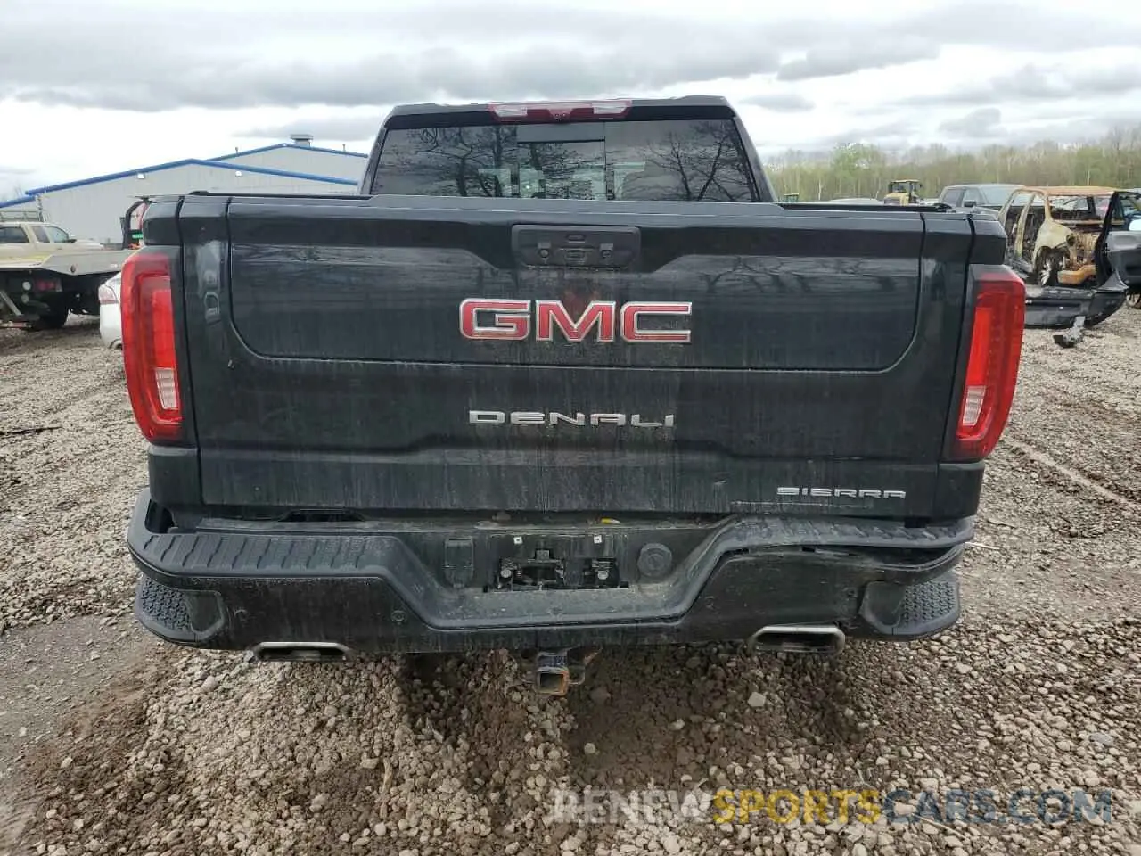 6 Photograph of a damaged car 1GTUUGEL5NZ541730 GMC SIERRA 2022