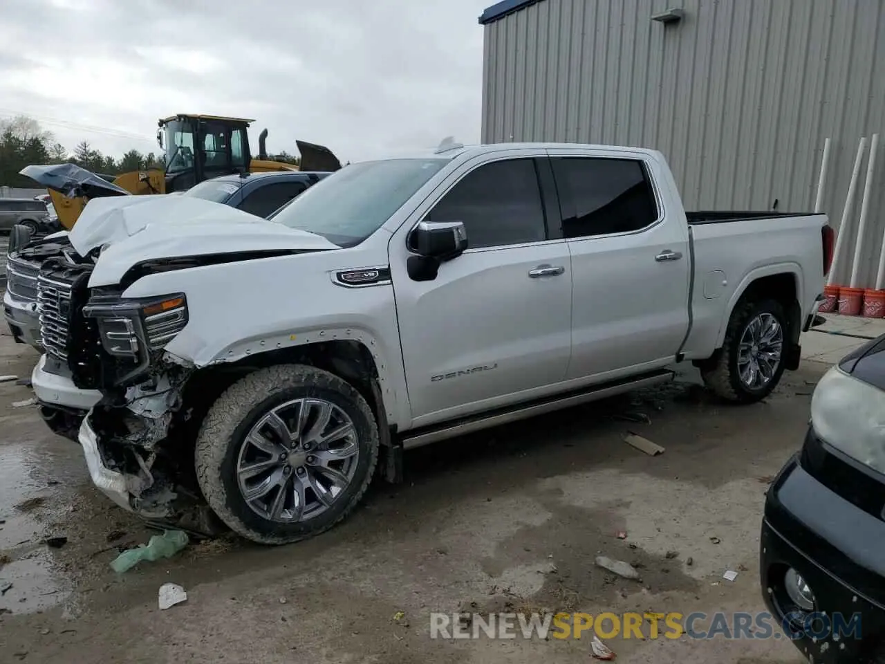 1 Photograph of a damaged car 1GTUUGEL6NZ540053 GMC SIERRA 2022