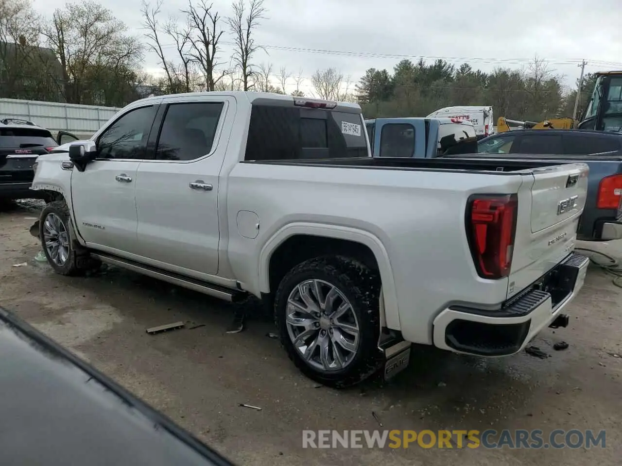 2 Photograph of a damaged car 1GTUUGEL6NZ540053 GMC SIERRA 2022