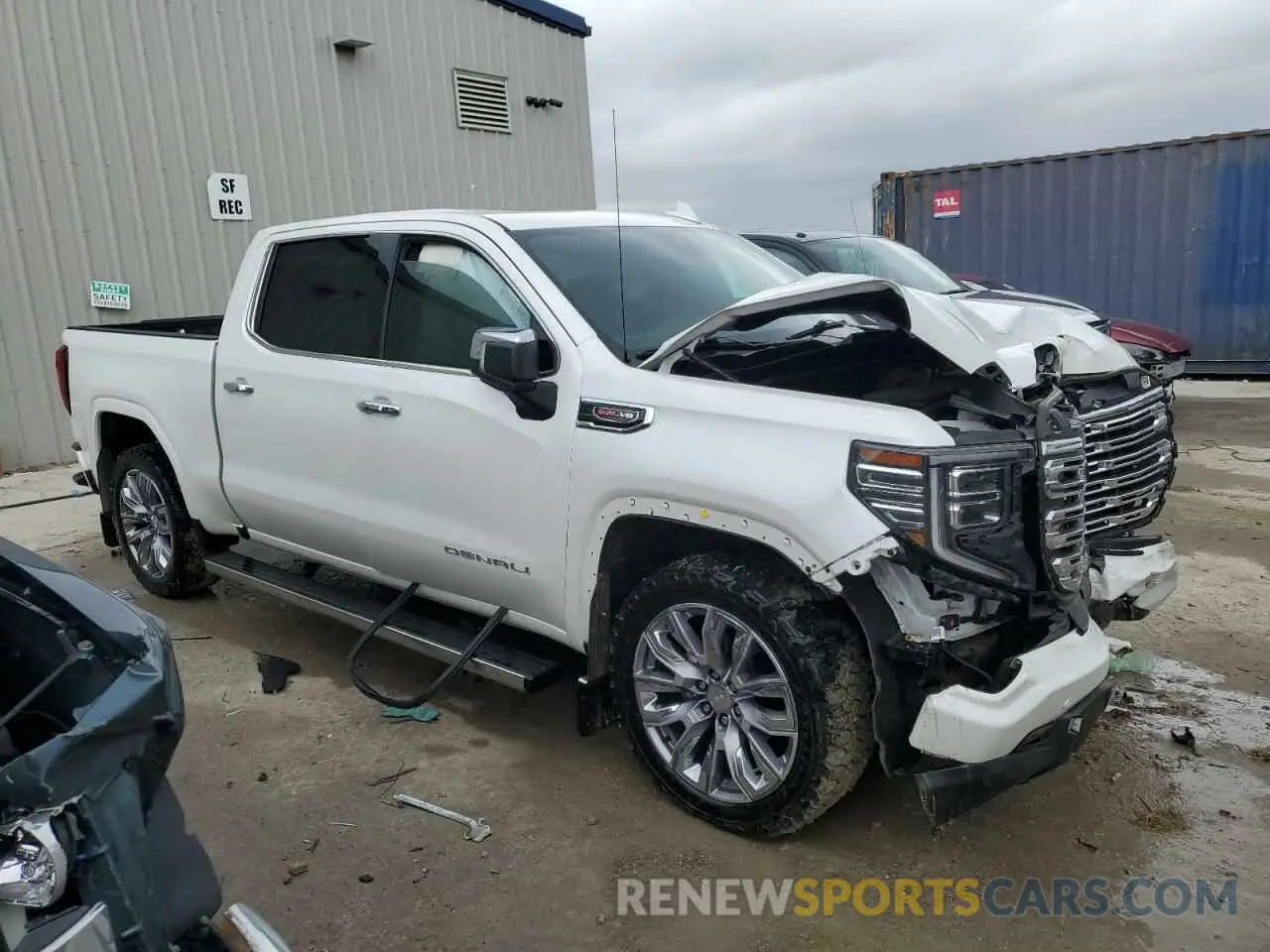 4 Photograph of a damaged car 1GTUUGEL6NZ540053 GMC SIERRA 2022