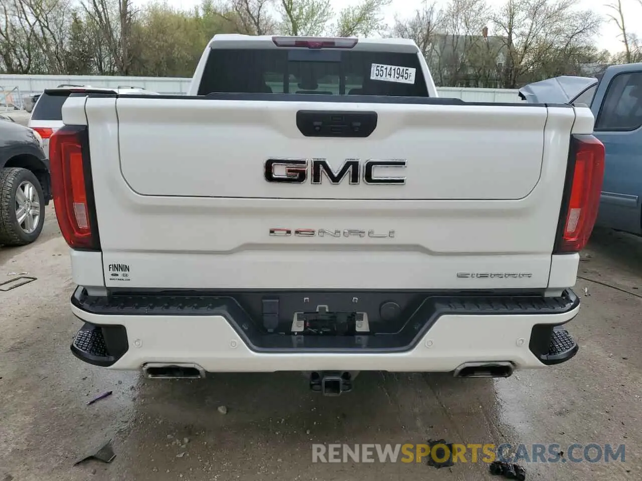 6 Photograph of a damaged car 1GTUUGEL6NZ540053 GMC SIERRA 2022