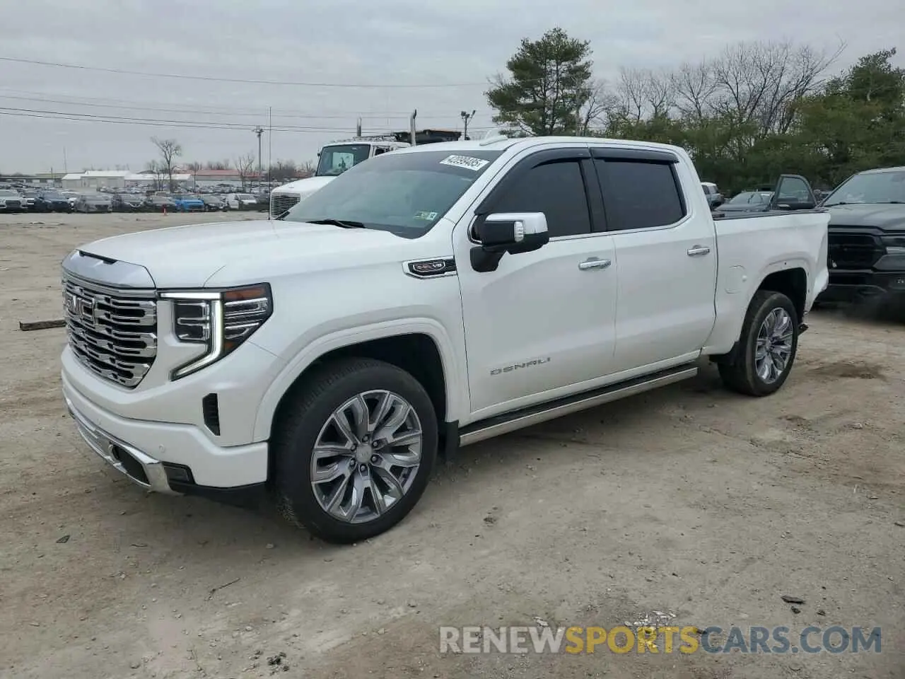 1 Photograph of a damaged car 1GTUUGEL9NZ543450 GMC SIERRA 2022