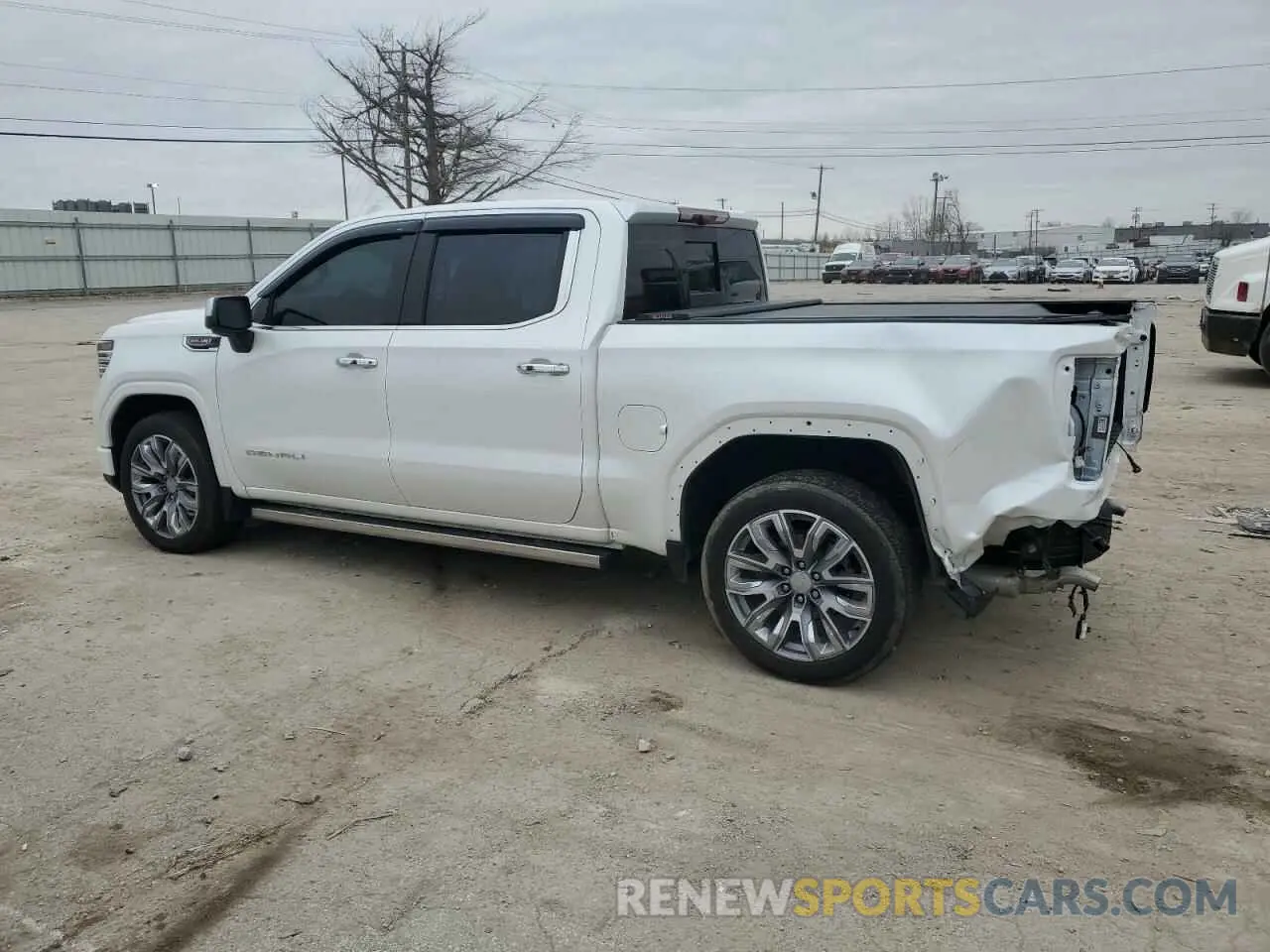 2 Photograph of a damaged car 1GTUUGEL9NZ543450 GMC SIERRA 2022