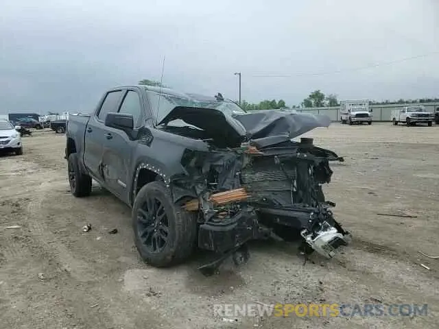11 Photograph of a damaged car 3GTP8CED5NG122800 GMC SIERRA 2022