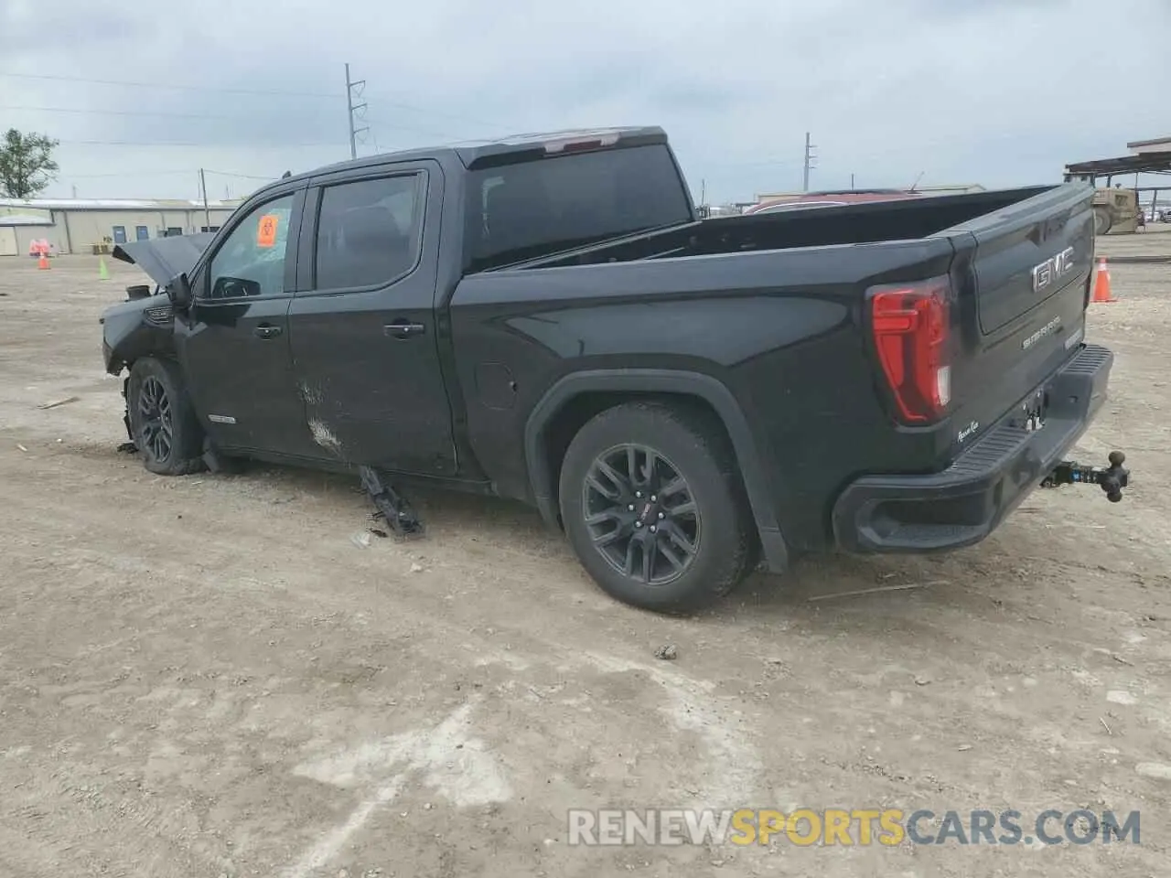 2 Photograph of a damaged car 3GTP8CED5NG122800 GMC SIERRA 2022