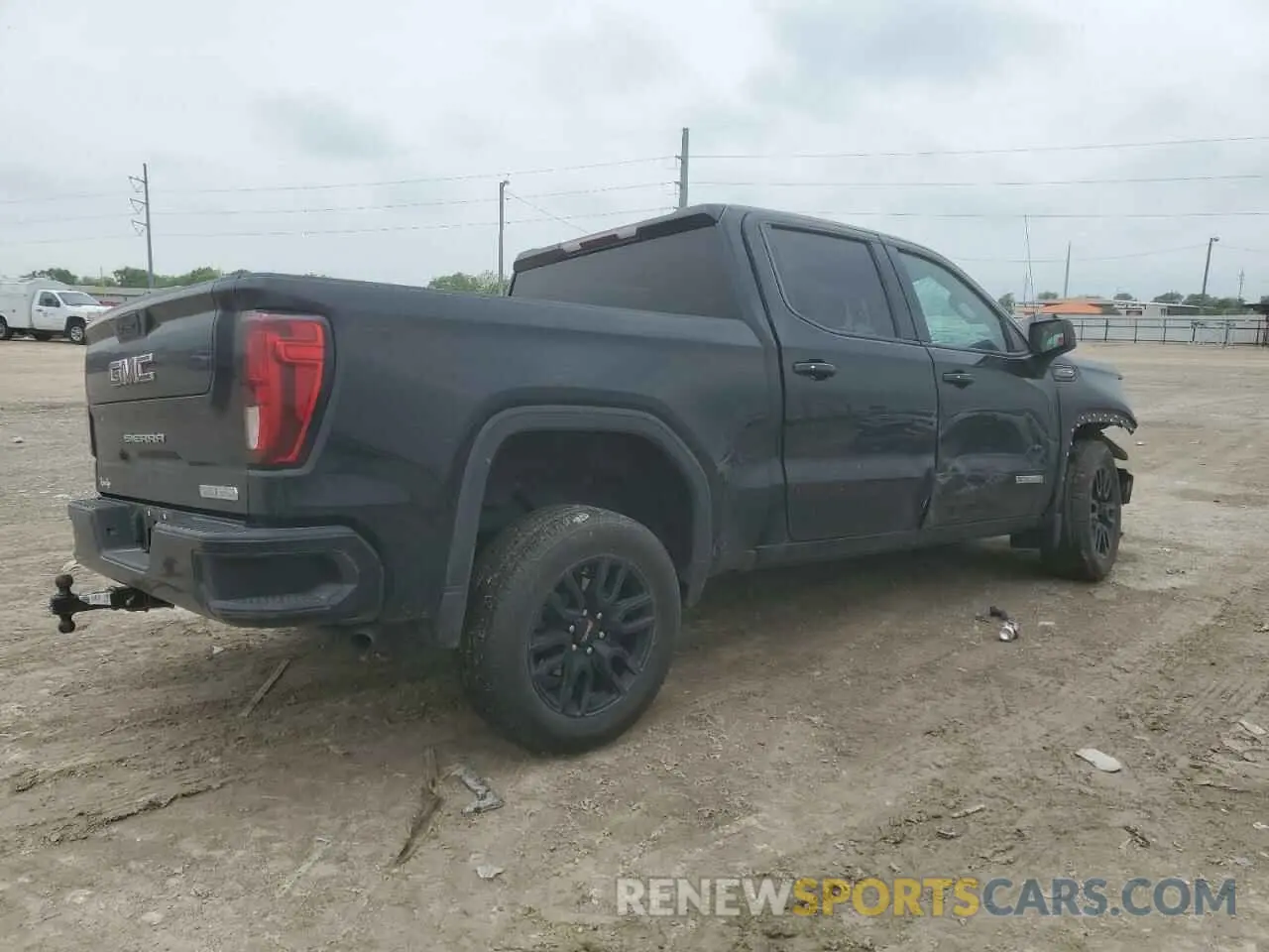 3 Photograph of a damaged car 3GTP8CED5NG122800 GMC SIERRA 2022