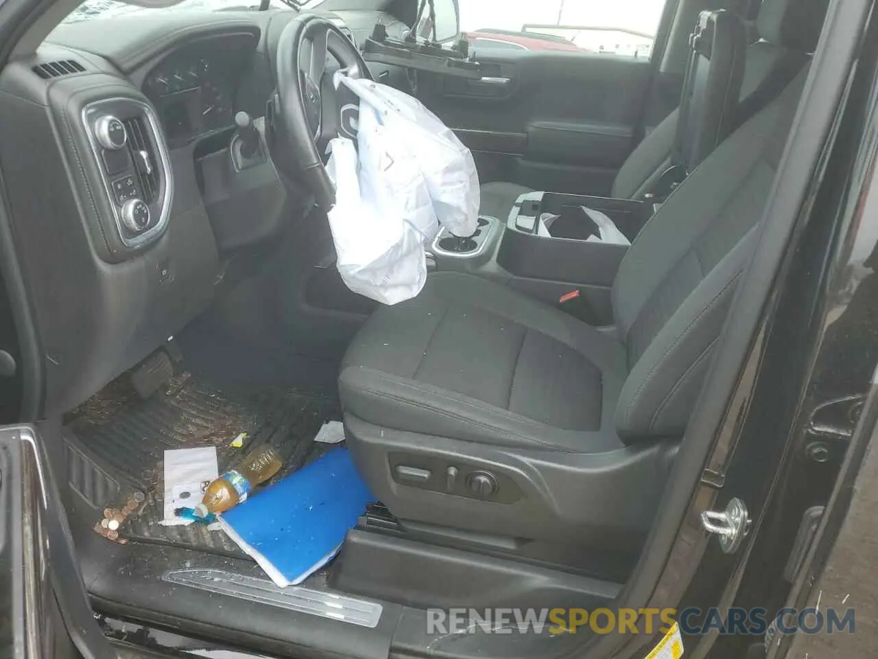 7 Photograph of a damaged car 3GTP8CED5NG122800 GMC SIERRA 2022