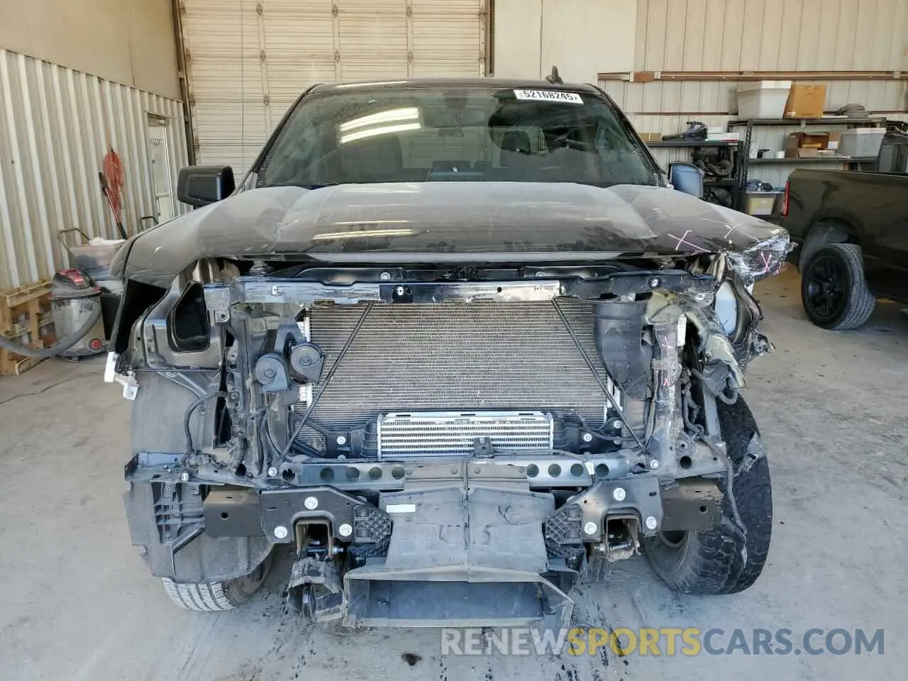 5 Photograph of a damaged car 3GTP8CEK3NG136953 GMC SIERRA 2022