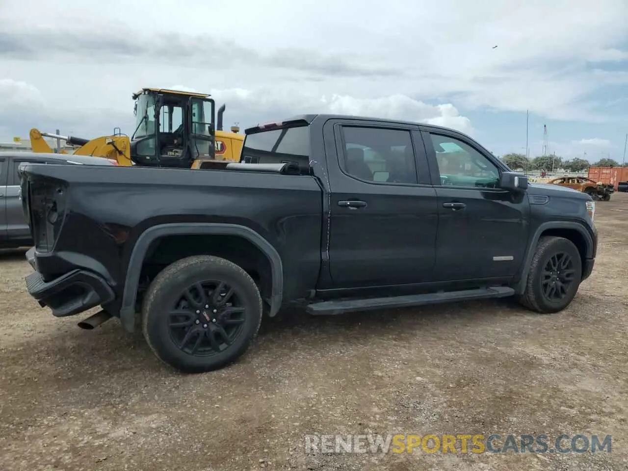 3 Photograph of a damaged car 3GTP8CEK6NG158932 GMC SIERRA 2022