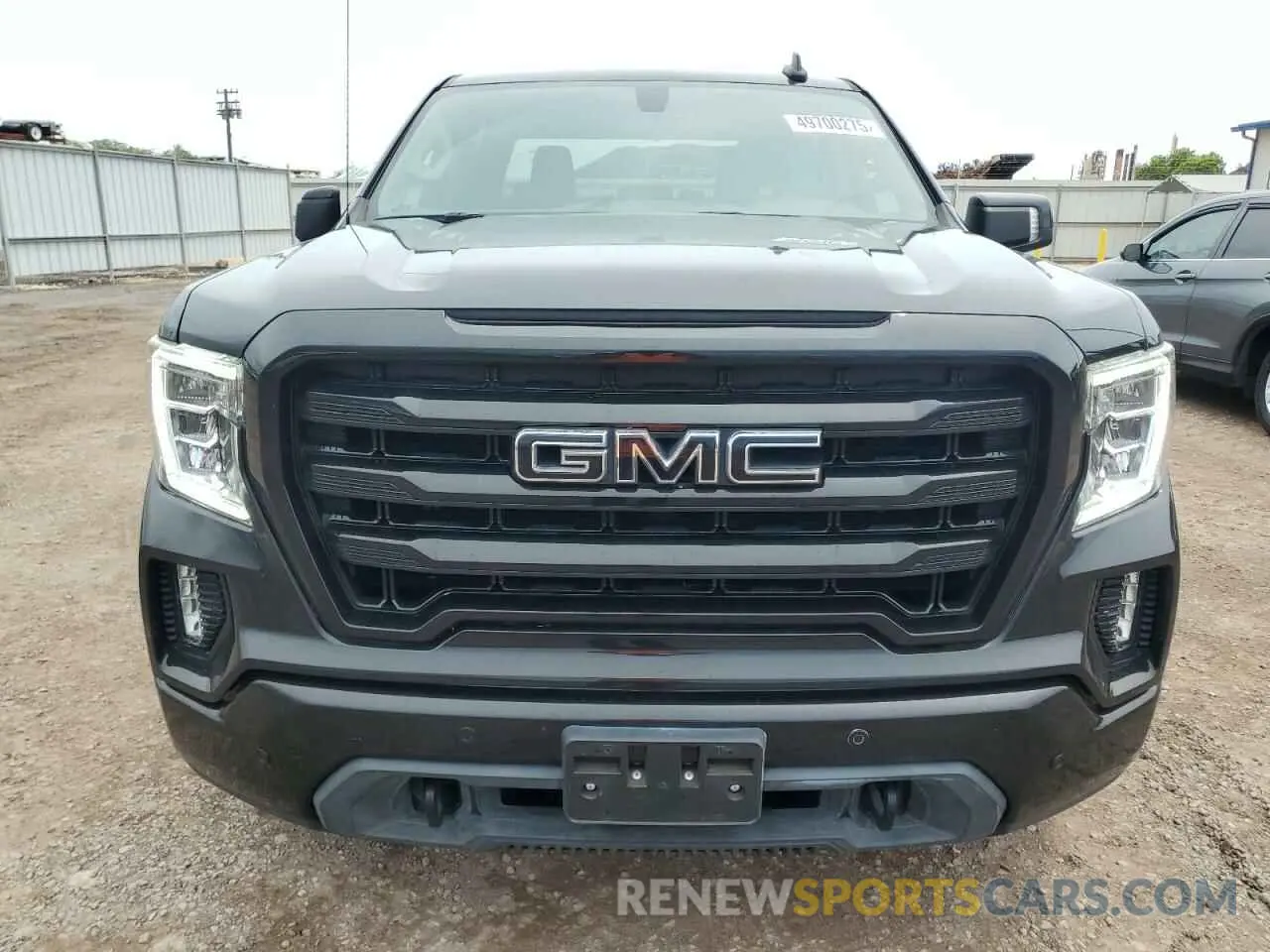 5 Photograph of a damaged car 3GTP8CEK6NG158932 GMC SIERRA 2022