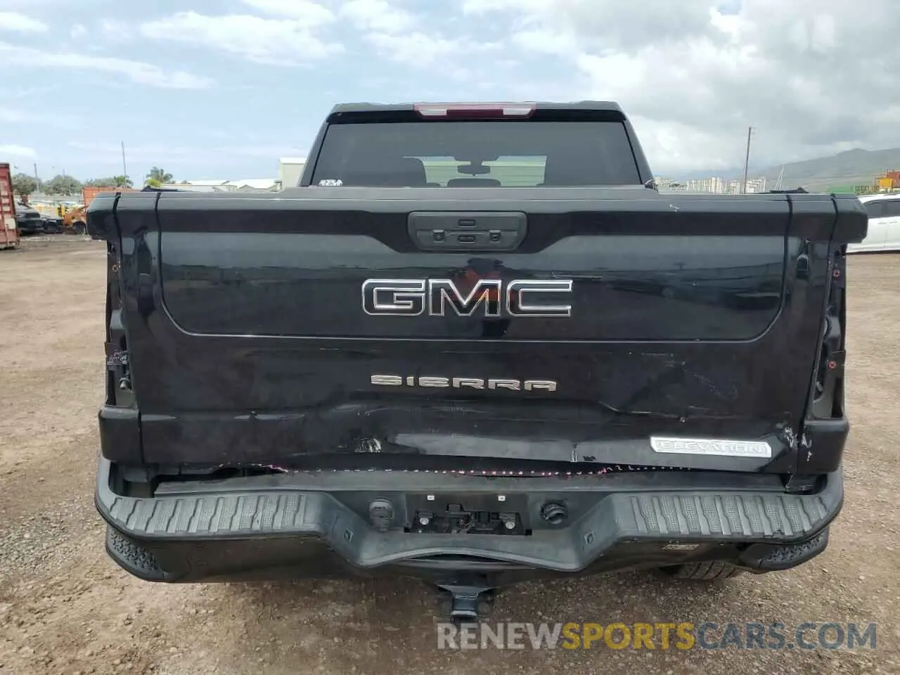 6 Photograph of a damaged car 3GTP8CEK6NG158932 GMC SIERRA 2022