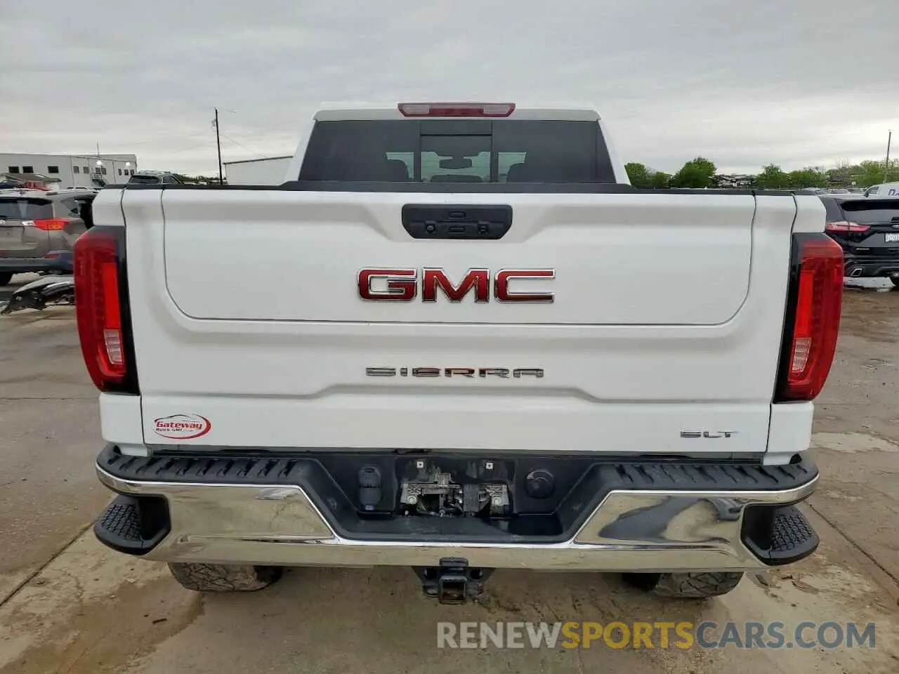 6 Photograph of a damaged car 3GTP8DED2NG124915 GMC SIERRA 2022