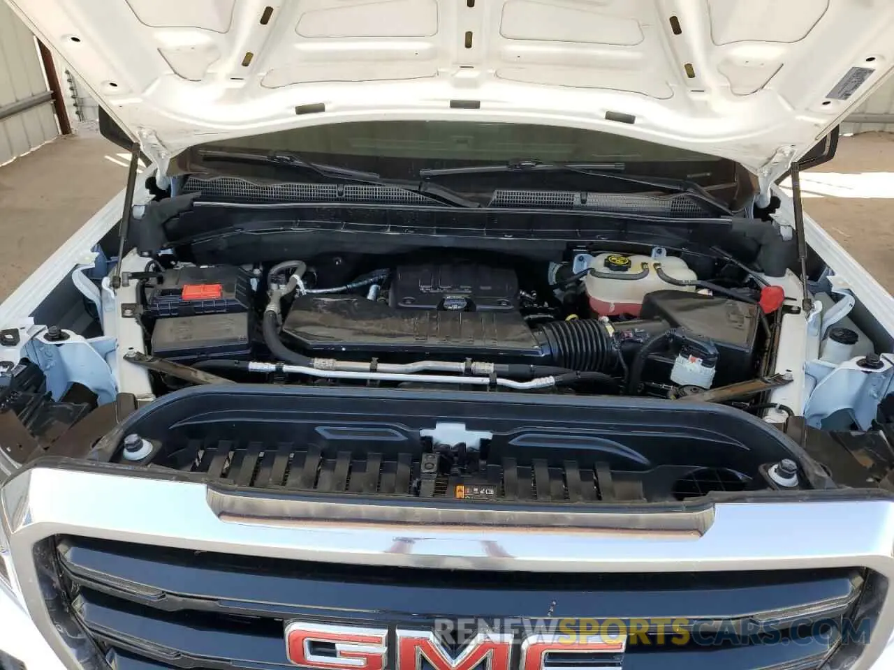 11 Photograph of a damaged car 3GTP9AEK0NG158846 GMC SIERRA 2022