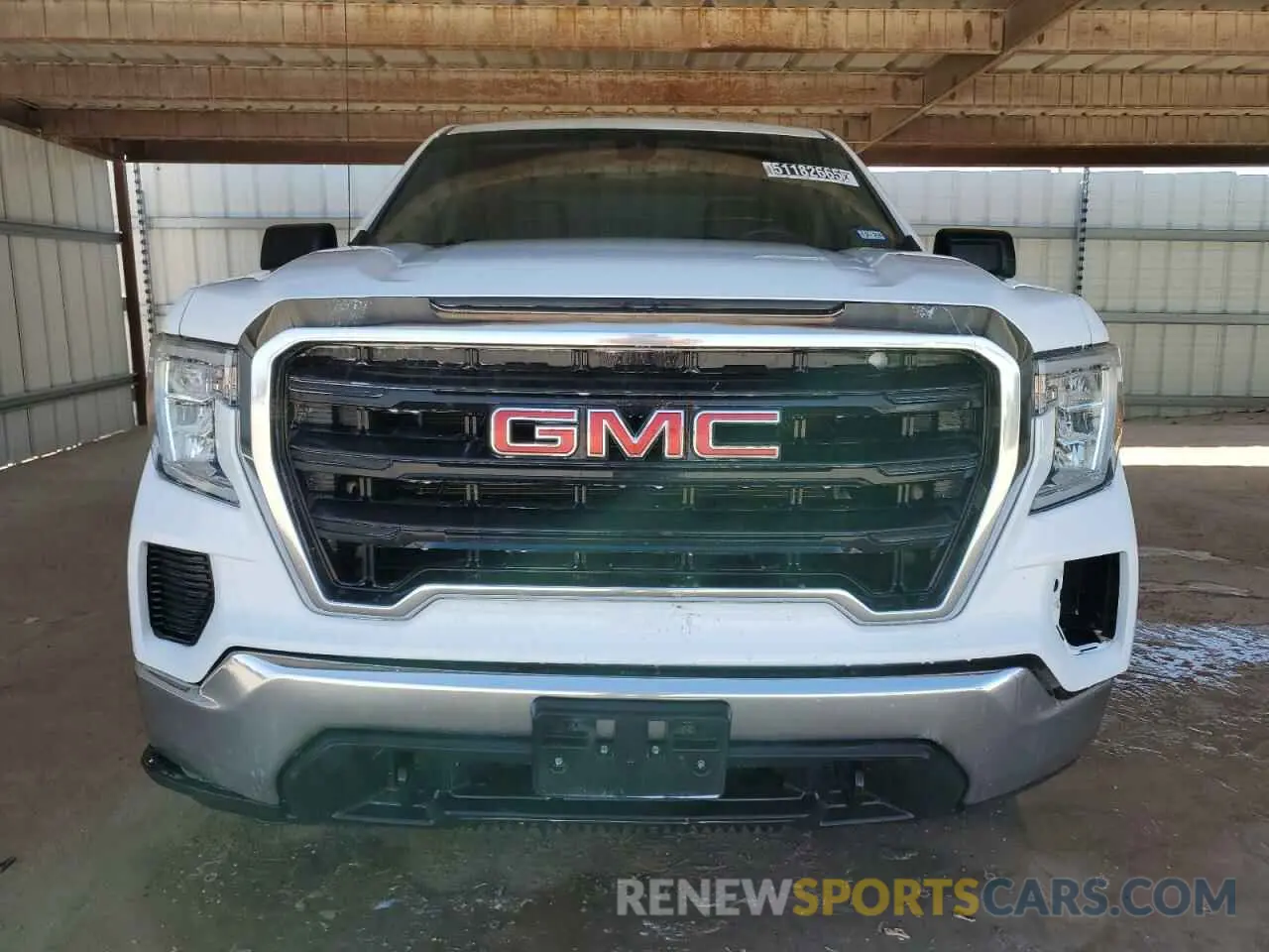 5 Photograph of a damaged car 3GTP9AEK0NG158846 GMC SIERRA 2022