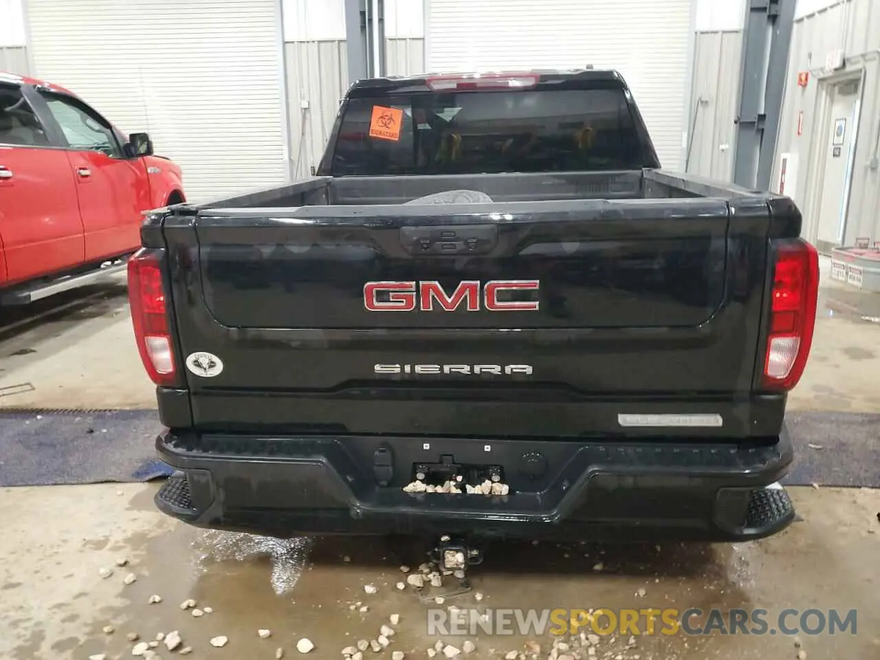6 Photograph of a damaged car 3GTP9CEK2NG115945 GMC SIERRA 2022