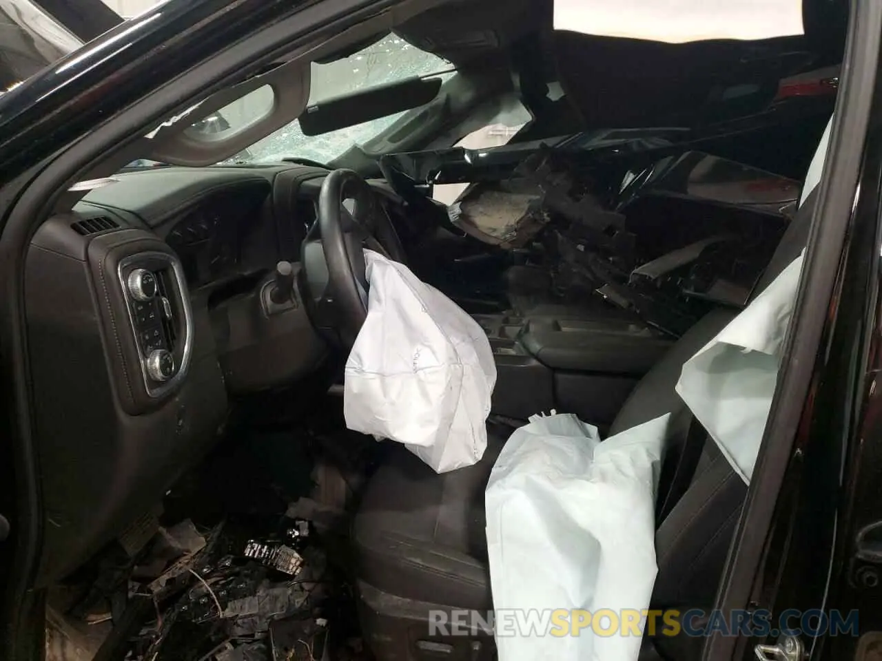7 Photograph of a damaged car 3GTP9CEK2NG115945 GMC SIERRA 2022