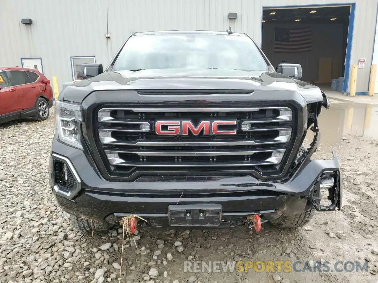 5 Photograph of a damaged car 3GTP9EEL6NG111028 GMC SIERRA 2022