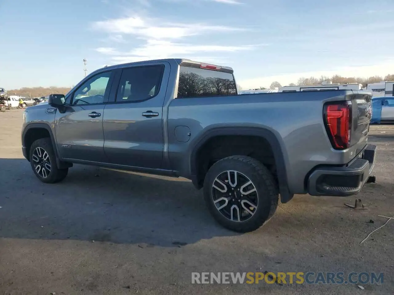 2 Photograph of a damaged car 3GTP9EEL9NG108009 GMC SIERRA 2022