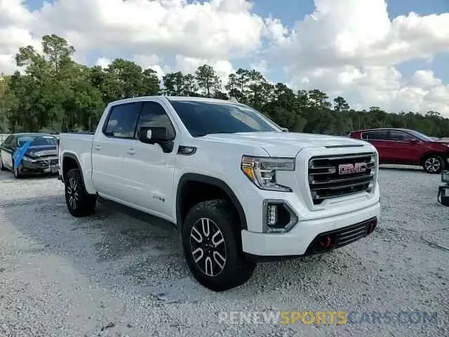 12 Photograph of a damaged car 3GTP9EELXNG164704 GMC SIERRA 2022