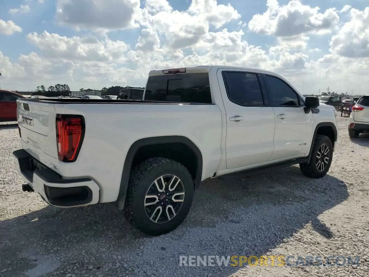 3 Photograph of a damaged car 3GTP9EELXNG164704 GMC SIERRA 2022
