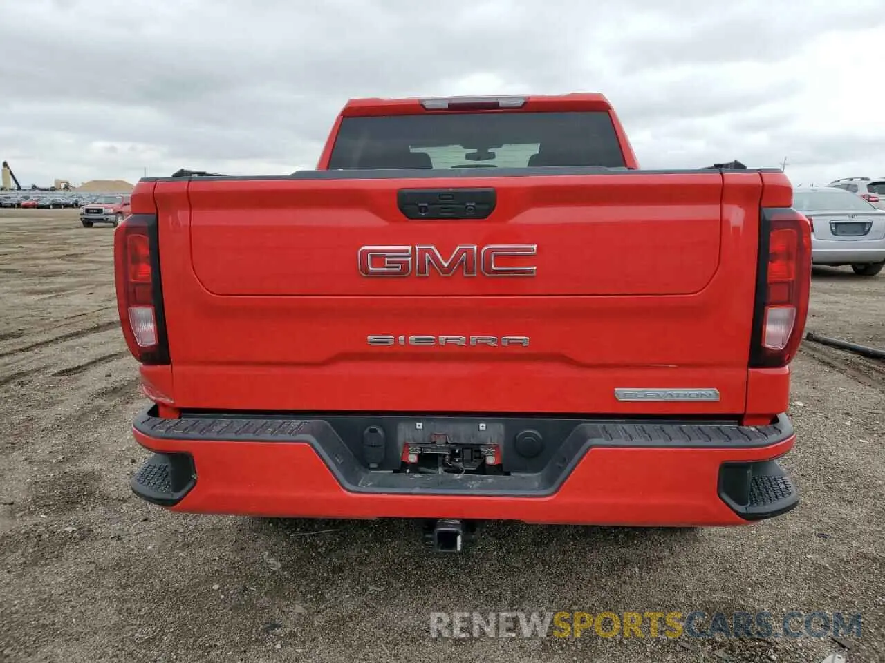 6 Photograph of a damaged car 3GTP9GEK7NG178336 GMC SIERRA 2022