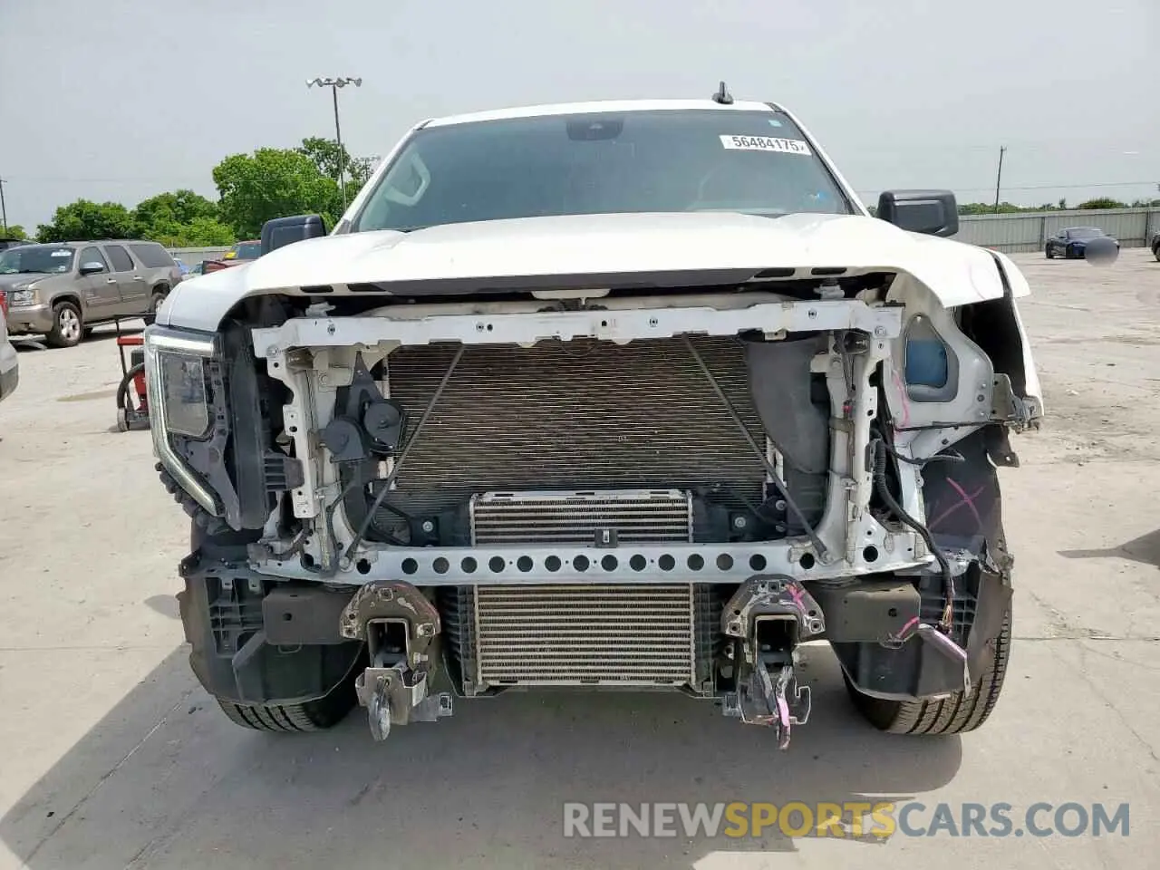 5 Photograph of a damaged car 3GTPHCEK6NG680363 GMC SIERRA 2022