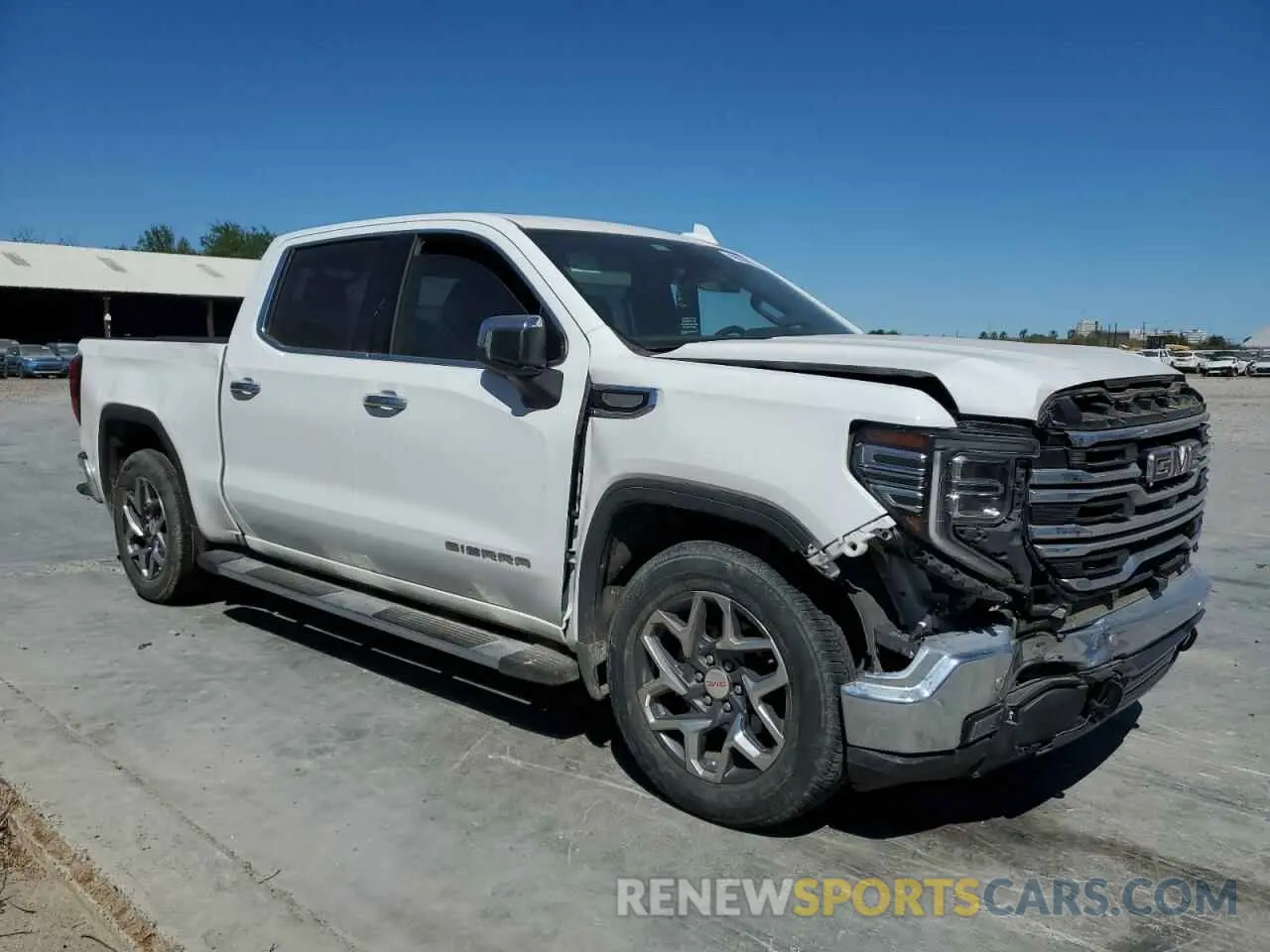 4 Photograph of a damaged car 3GTPHDED4NG567647 GMC SIERRA 2022