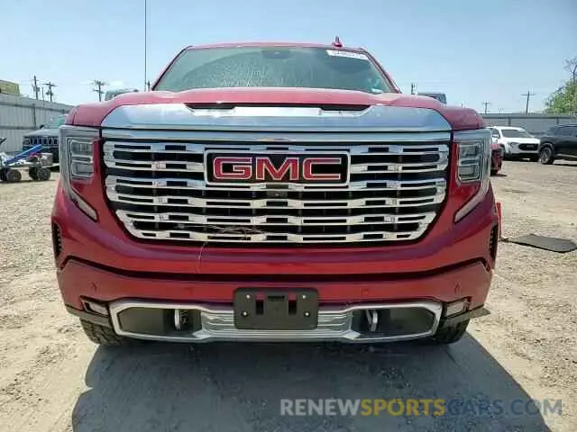 11 Photograph of a damaged car 3GTPHGED8NG607729 GMC SIERRA 2022