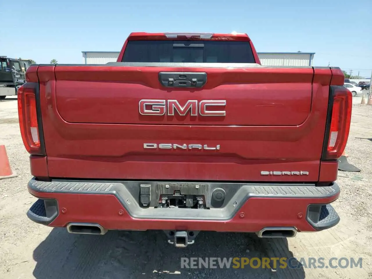 6 Photograph of a damaged car 3GTPHGED8NG607729 GMC SIERRA 2022