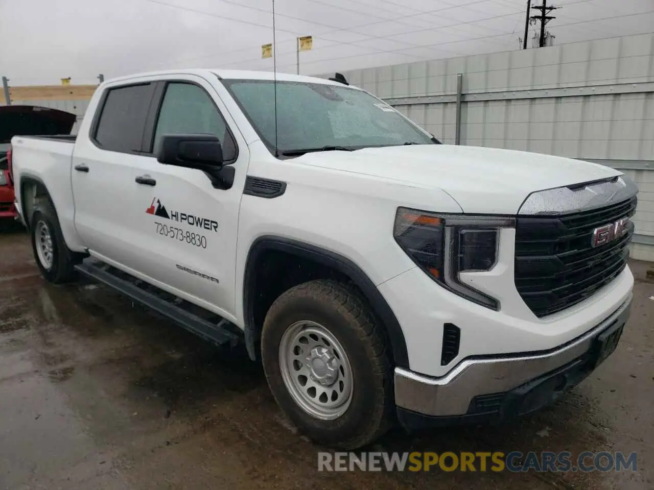 4 Photograph of a damaged car 3GTPUAEK9NG603440 GMC SIERRA 2022