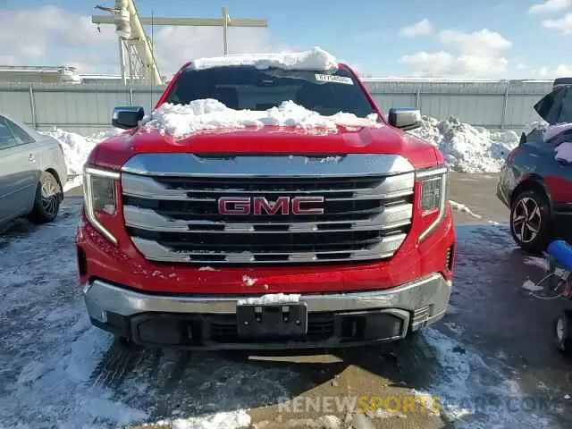 11 Photograph of a damaged car 3GTPUBEKXNG550897 GMC SIERRA 2022
